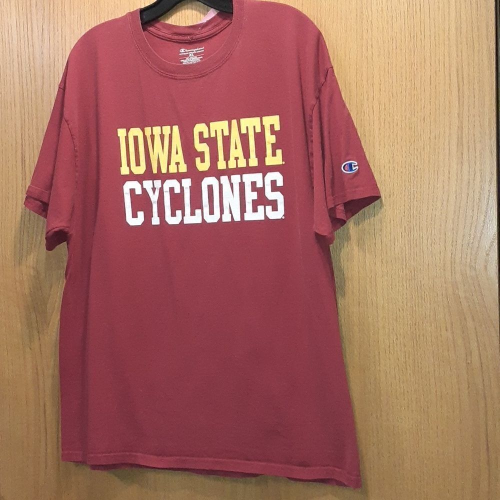 Iowa state Cyclones unisex short sleeve shirt size XL